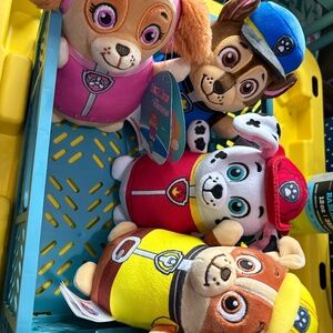 Paw Patrol Squishmallows full set mini hugmees dog cute BNWT